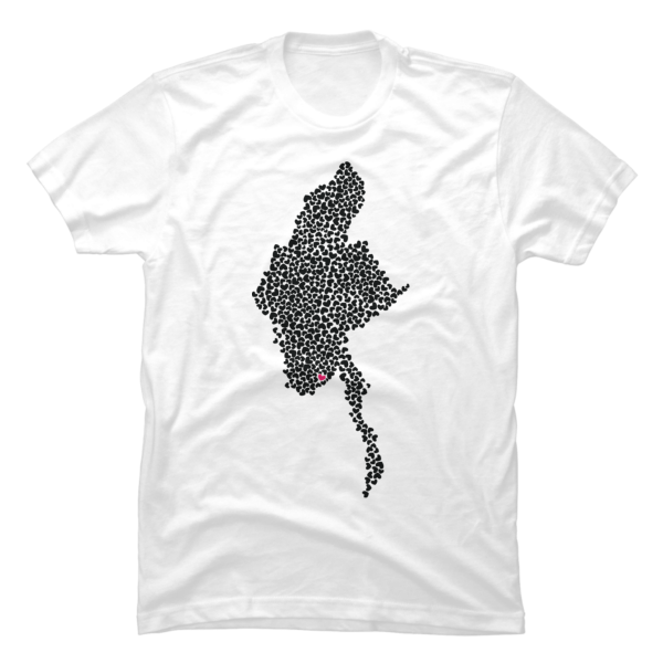 myanmar t-shirt